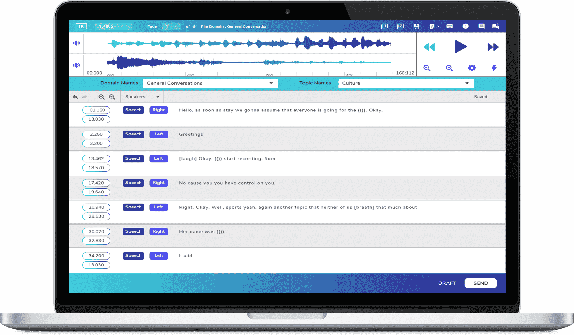 Shaip data platform