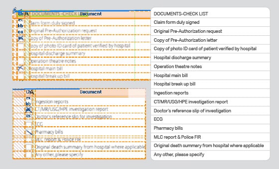 Transcription of documents