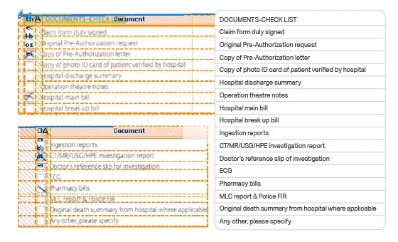 Transcription of documents