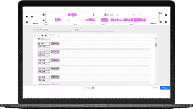 3,000+ linguists delivered quality audio/ transcripts within 30 weeks