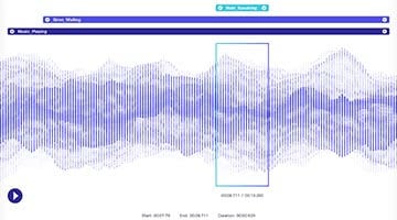 Audio & text transcription