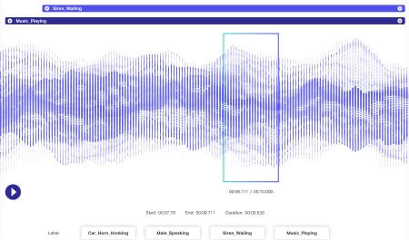 Audio annotation