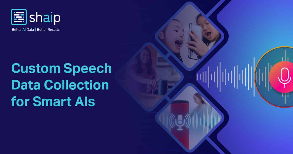 Speech data collection