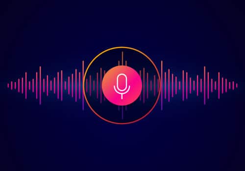 Audio speech