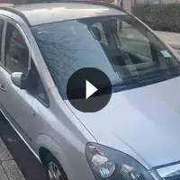 Damaged vehicles (minor) video dataset