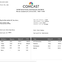 Handwritten document image dataset