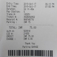 Invoice/receipt dataset