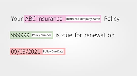 Insurance domain