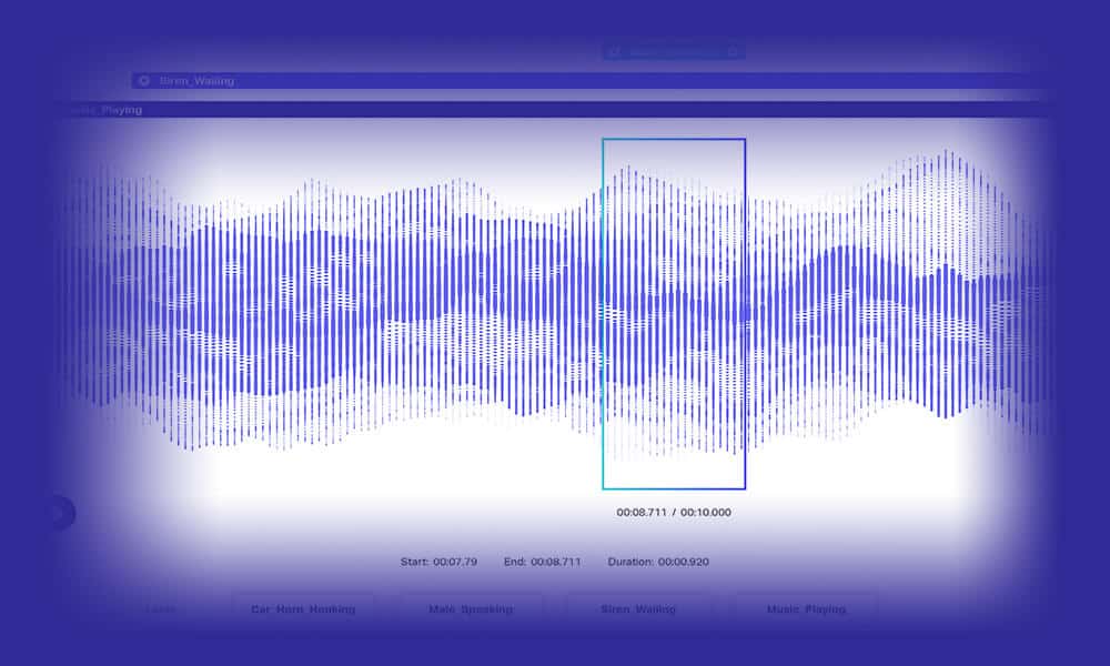 Audio annotation