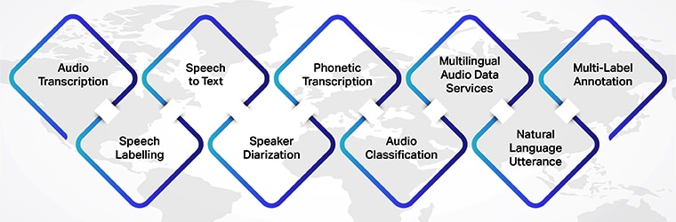 Audio annotation services