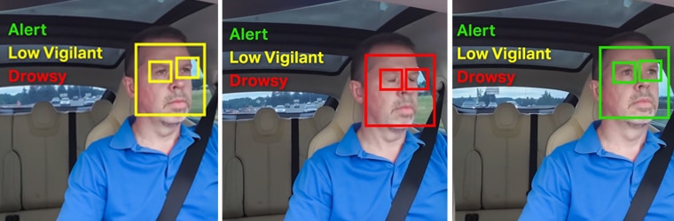 Video driver drowsiness