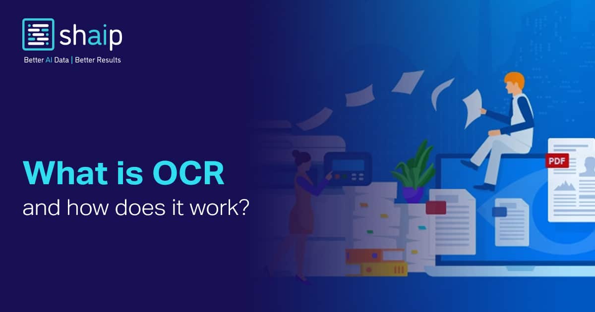 What is optical character recognition (ocr)