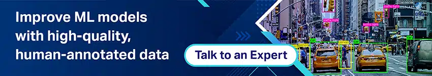 Datenanmerkung in bester Qualität