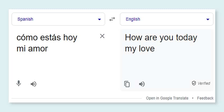 Machine translation