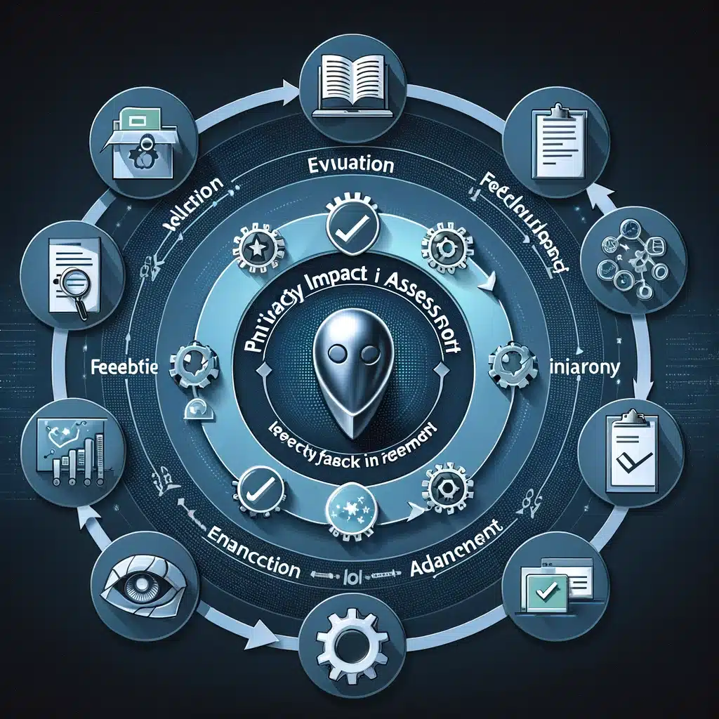 Continuous privacy impact assessments