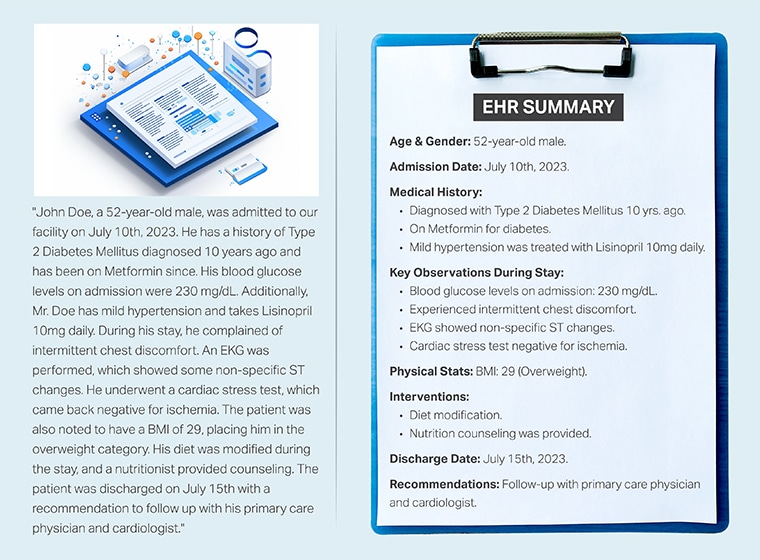 Text summarization