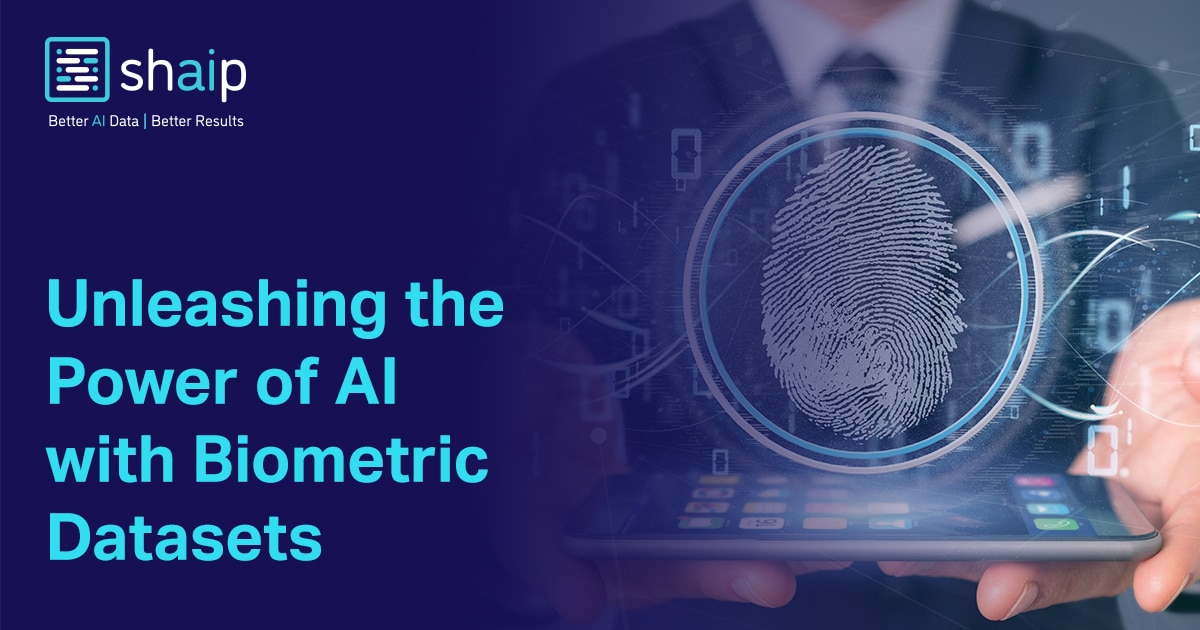 Biometric Data Collection & Annotation Services | Fingerprint, Facial ...