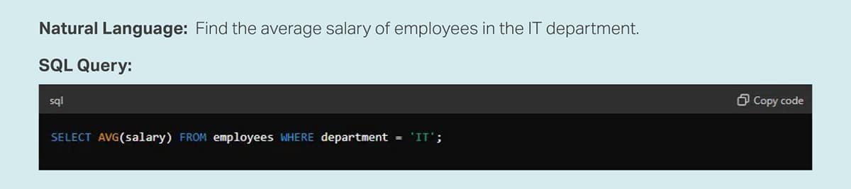 Nl2sql