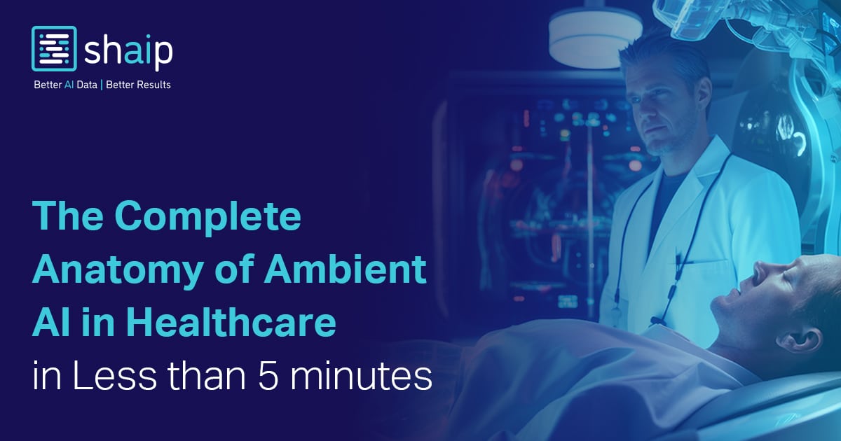 The Complete Anatomy Of Ambient AI In Healthcare In Less Than 5 Minutes