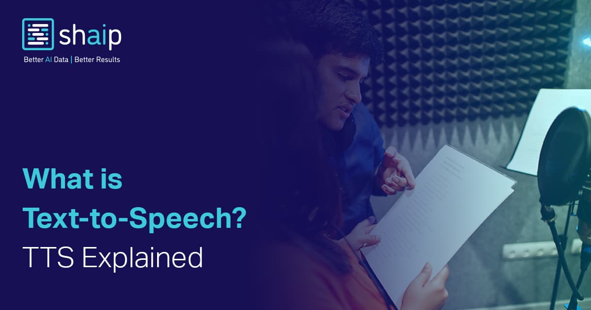 What is Text-to-Speech? – TTS Explained