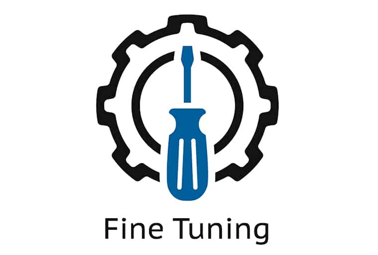 What is fine tuning?