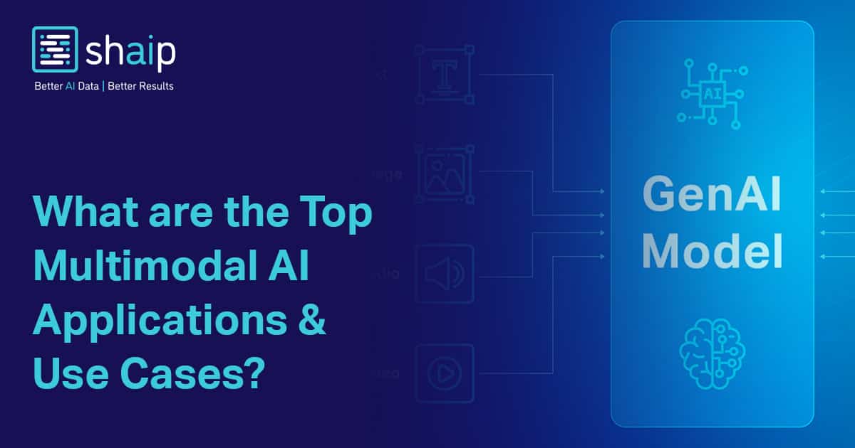 What are the Top Multimodal AI Applications and Use Cases?