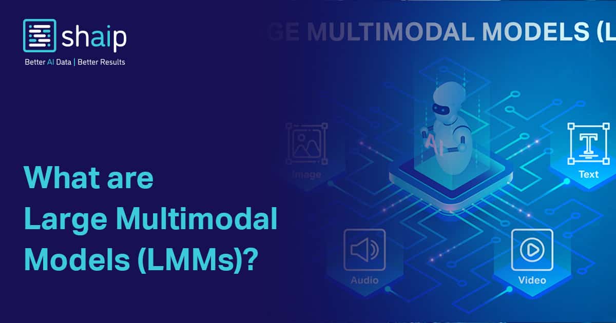 What are Large Multimodal Models (LMMs)?