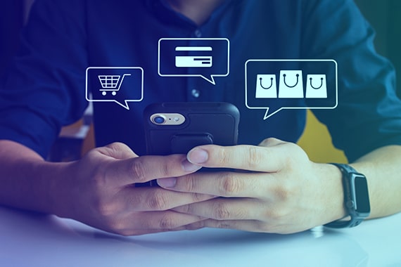 E-commerce: personalized product recommendations & chatbots