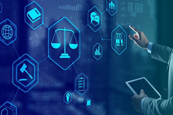 Legal tech: automated case research & compliance monitoring