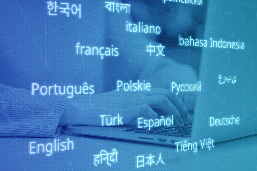 Multilingual software & app localization