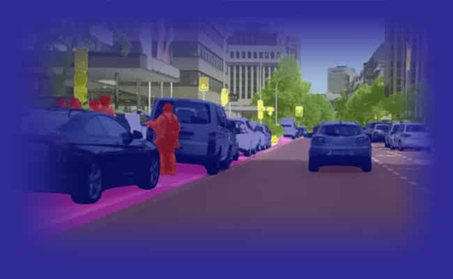 Semantic segmentation