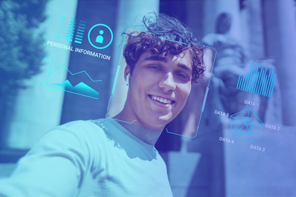 Off-the-shelf facial recognition datasets