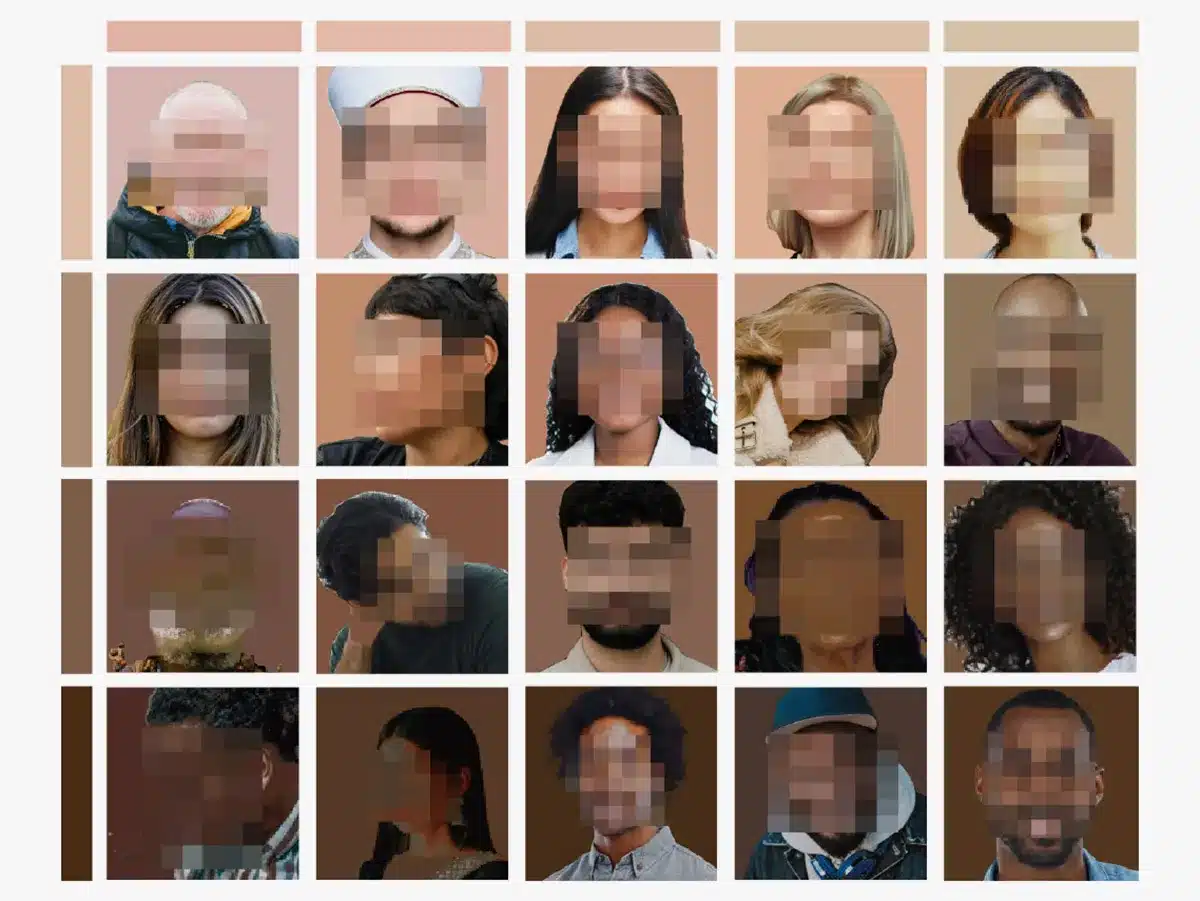 Facial Recognition – Verification Dataset (Diverse Skin Tones)