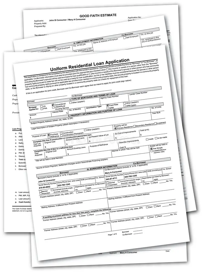 Documents / OCR – Financial Documents (Phase 1 – Mortgage)