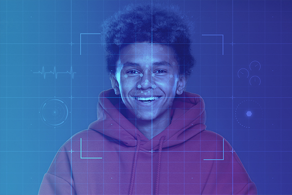 Facial image dataset with age progression diversity