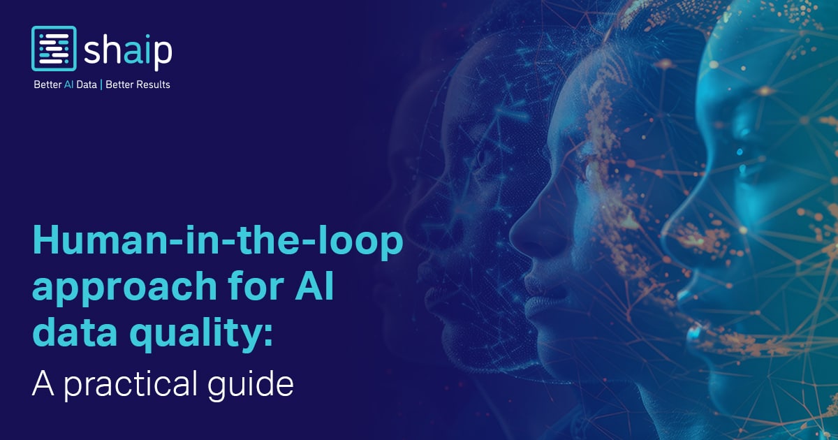 How a Human-in-the-Loop Approach Improves AI Data Quality