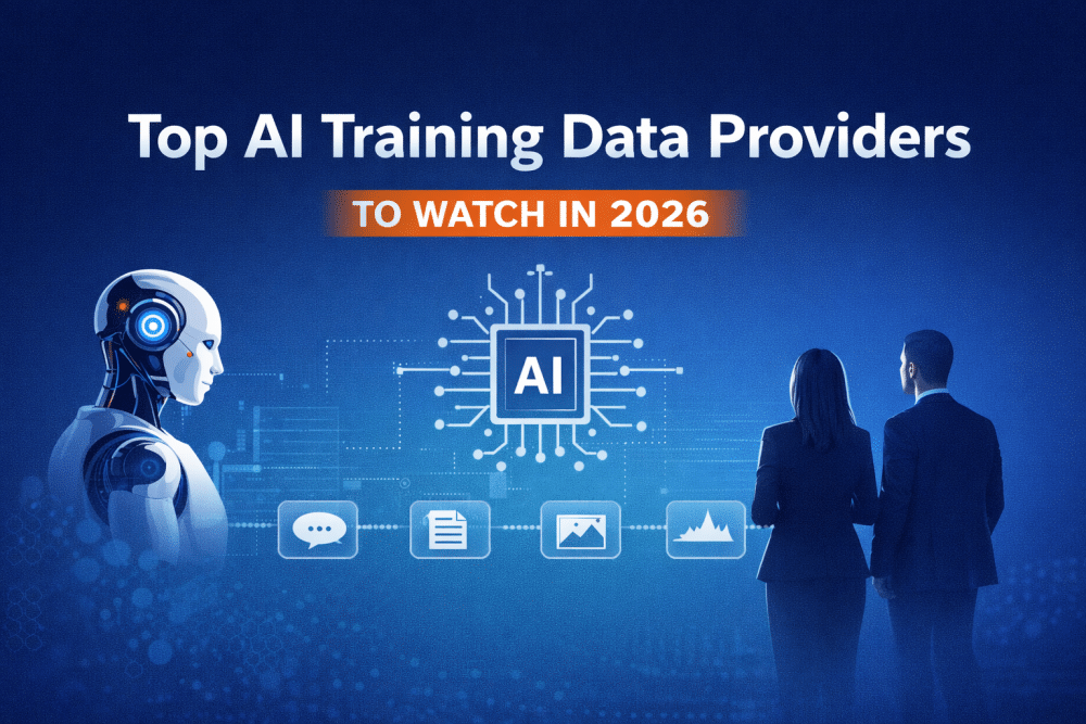 Top AI Training Data Providers to Watch in 2026