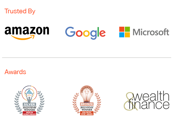 Trusted by & awards