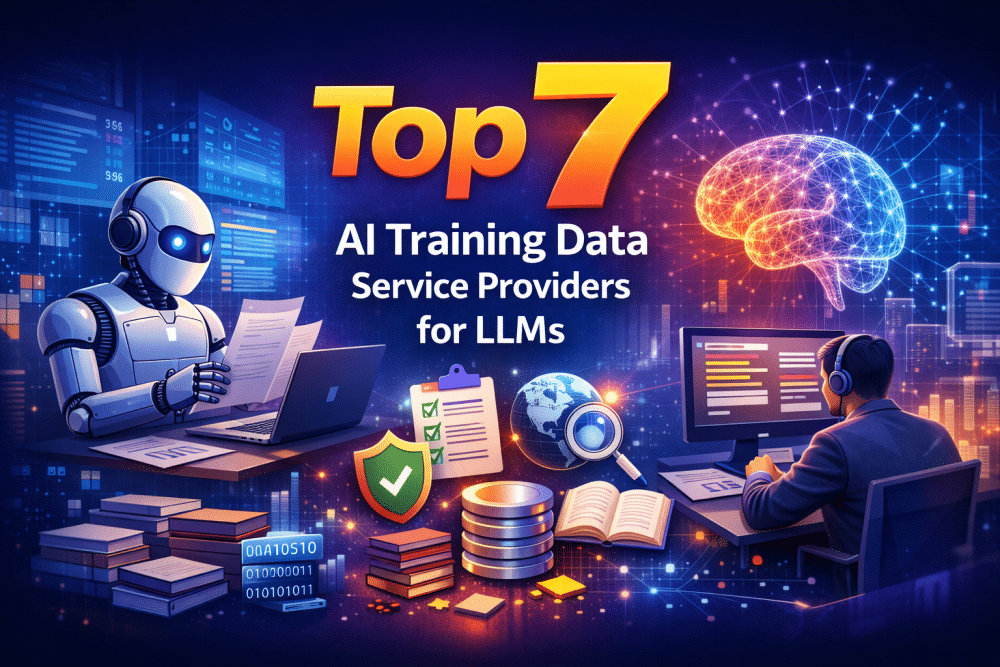 Top AI Training Data Providers to Watch in 2026