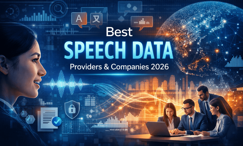 Bästa taldataföretagen för AI-utbildning år 2026